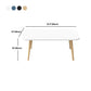 Contemporary Wooden Coffee Table with 4 Natural Legs and Rectangle Top Clearhalo 'Coffee & Accent Tables' 'Coffee Tables' 'coffee_tables' 'furn' 'furn_coffee_tables' 'Furniture' 'Living Room Furniture' 1200x1200_372af9ec-72c7-4cad-b602-a22160073644
