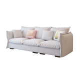 Nordic Square Arm Standard Sofa Beige Pillow Back Couch for Living Room Clearhalo 'Furniture' 'furniture_sofas' 'Living Room Furniture' 'Sofa' 'sofas' 1200x1200_372bf70b-1bba-4f6d-8522-e295bc0ce413