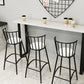 Upholstered Round Counter Bar Stool Backrest Bar Stool with Footrest and Iron Base Clearhalo 'Bar Furniture' 'Bar Stools' 'bar_stools' 'furn' 'furn_bar_stools' 'furniture_bar_stools' 'Kitchen & Dining Furniture' 'kitchen&dining_furn' 'kitchen' 'kitchen_furn' Furniture' 1200x1200_372e73f1-593d-4e0d-a876-4fbcf0fdafdb
