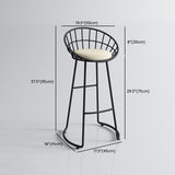 Table de table de bar ovale moderne 1/5 pcs table de bar supérieur en pierre et tabourets rembourrés