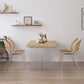 Industrial 1/2/5 Pieces Furniture Solid Wood Rectangle Dining Chairs Set in Natural Clearhalo 'Dining Room Sets' 'Dining Tables & Seating' 'dining_room_set' 'furn' 'furn_dining_room_set' 'Furniture' 'Kitchen & Dining Furniture' 1200x1200_372ebf22-84e3-4d7b-865b-045279b3e013
