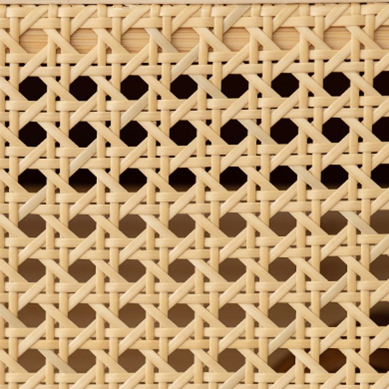 Simplicity Solid Wood Accent Chest Straight Legs Rectangle Accent Chest