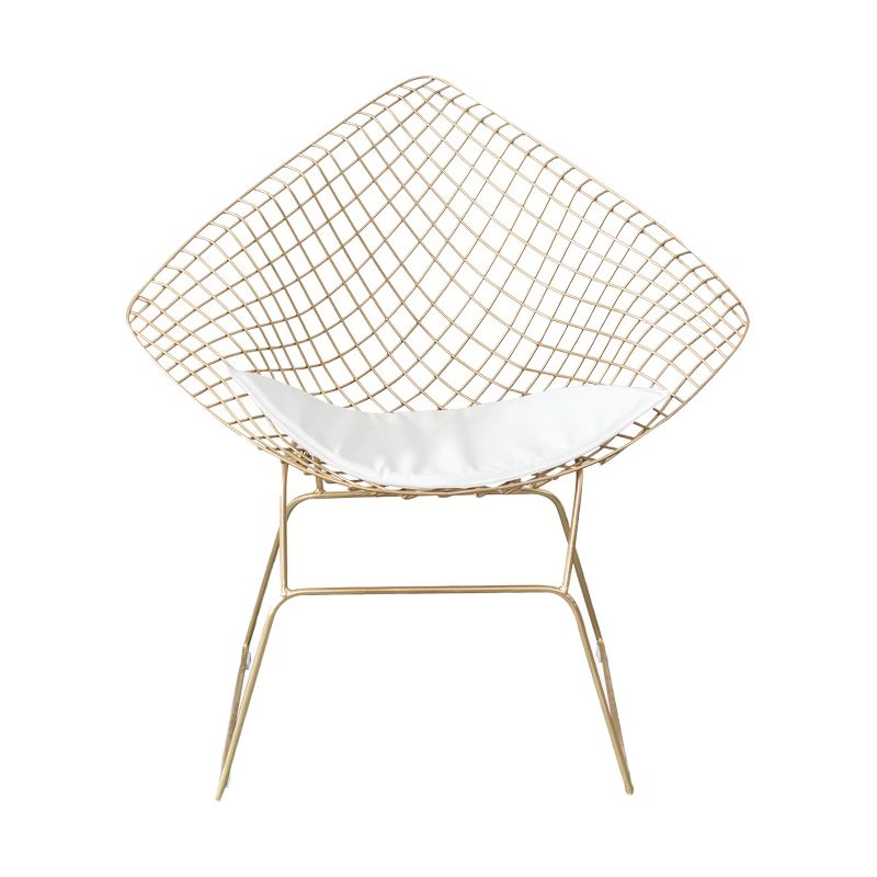 Glam Style Dining Chairs Kitchen Dining Armless Chairs with Metal Legs Clearhalo ' kitchen&dining_furn' 'Dining Chairs' 'Dining Tables & Seating' 'dining_chair' 'furn' 'furn_dining_chair' 'Furniture' 'furniture_dining_chair' 'Kitchen & Dining Furniture' 'kitchen' 1200x1200_372f8e02-d527-46d9-8339-6a50482995a8