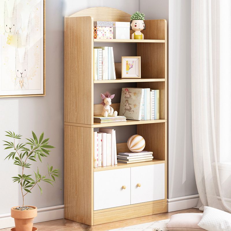 Modern Style Bookshelf Engineer Wood Bookcase for Home Study Room Clearhalo 'Bookcases' 'furn' 'furn_bookcases' 'Furniture' 'Office Furniture' 1200x1200_37304047-1937-4d22-b518-7ab727f067f8