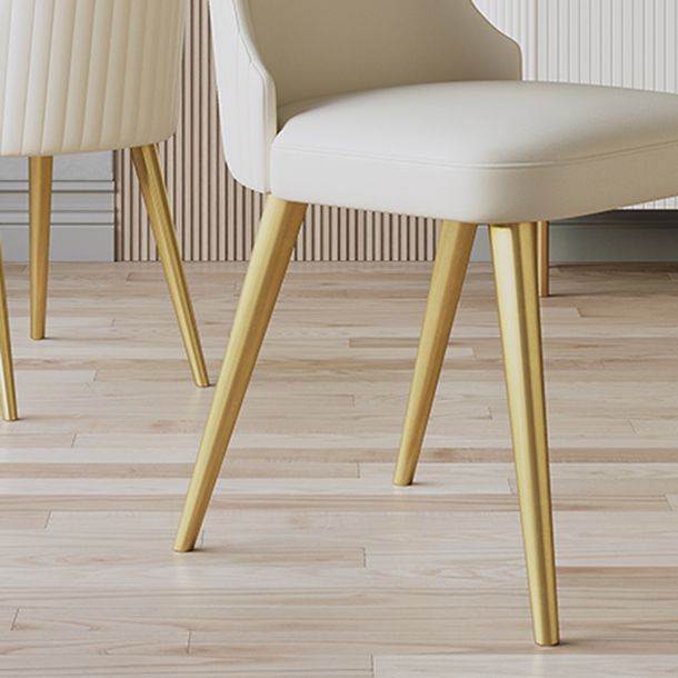 Contemporary 1/4/5/7 Pieces Dining Set Metal Dining Room Set for Restaurant Clearhalo 'Dining Room Sets' 'Dining Tables & Seating' 'dining_room_set' 'furn' 'furn_dining_room_set' 'Furniture' 'furniture_dining_room_set' 'Kitchen & Dining Furniture' 1200x1200_3730946c-ae95-474e-b661-4706a165c750