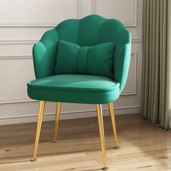 Ergonomic Low-Back Desk Chair Contemporary Upholstered Armless Office Chair Clearhalo 'furn' 'furn_office_chair' 'Furniture' 'Office Chairs' 'Office Furniture' 'office_chair' 1200x1200_37310800-13d3-4d61-b69c-03616e896ed6