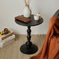 Metal 20.47" Tall Side Table Pedestal Sofa Side Accent Table