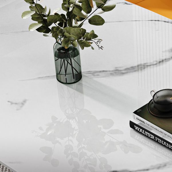 Tavolo da pranzo in pietra sinterizzato tavolo da pranzo industriale per cucina