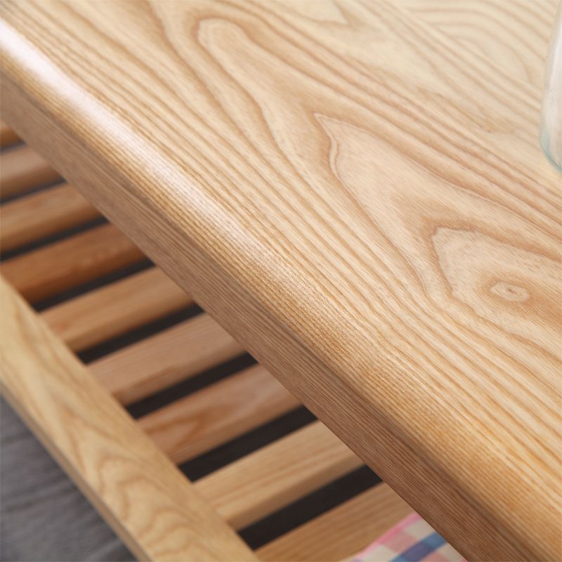 Rectangle 11.8" Wide Seating Bench Solid Wood Entryway Bench Clearhalo 'Benches' 'Chairs & Seating' 'furn' 'furn_benches' 'Furniture' 'Living Room Furniture' 1200x1200_37349897-596b-4604-bd52-711f5e4e5152