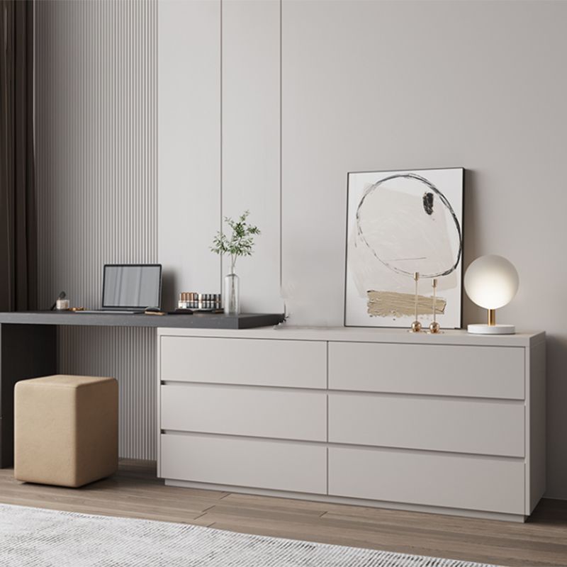 引き出しスタンディングバニティドレッシングテーブルを備えた現代の照明付き鏡