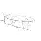 Light Luxury Gradient Colorful Coffee Table Round Oval Acrylic Coffee Table Clearhalo 'Coffee & Accent Tables' 'Coffee Tables' 'coffee_tables' 'furn' 'furn_coffee_tables' 'Furniture' 'Living Room Furniture' 1200x1200_37361bb5-1fbd-4ff3-bff8-0b137111e28a