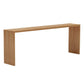 Rectangle Bar Table Wood Contemporary Bar Table with Sled Base Clearhalo 'Bar Furniture' 'Bar Tables' 'bar_tables' 'Furniture' 'furniture_bar_tables' 'Kitchen & Dining Furniture' 1200x1200_3737ea03-5efe-4032-9cbb-907df3a77a03
