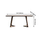 Rectangle Wood Dining Table Solid Wood Table Modern with Double Pedestal Base Clearhalo ' dining_table' 'Dining Tables & Seating' 'Dining Tables' 'furn' 'furn_dining_table' 'Furniture' 'furniture_dining_table' 'Kitchen & Dining Furniture' 'kitchen&dining_furn' 'kitchen' 'kitchen_dining_table' 1200x1200_37380180-109e-4b79-9e10-772651220cb8