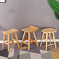 Contemporary Solid Wood Folding Bar Stool Indoor Barstool with Wood Seat and Footrest Clearhalo 'Bar Furniture' 'Bar Stools' 'bar_stools' 'furn' 'furn_bar_stools' 'furniture_bar_stools' 'Kitchen & Dining Furniture' 'kitchen&dining_furn' 'kitchen' 'kitchen_furn' Furniture' 1200x1200_3738e044-582e-445e-8d1d-48bee5bc9774