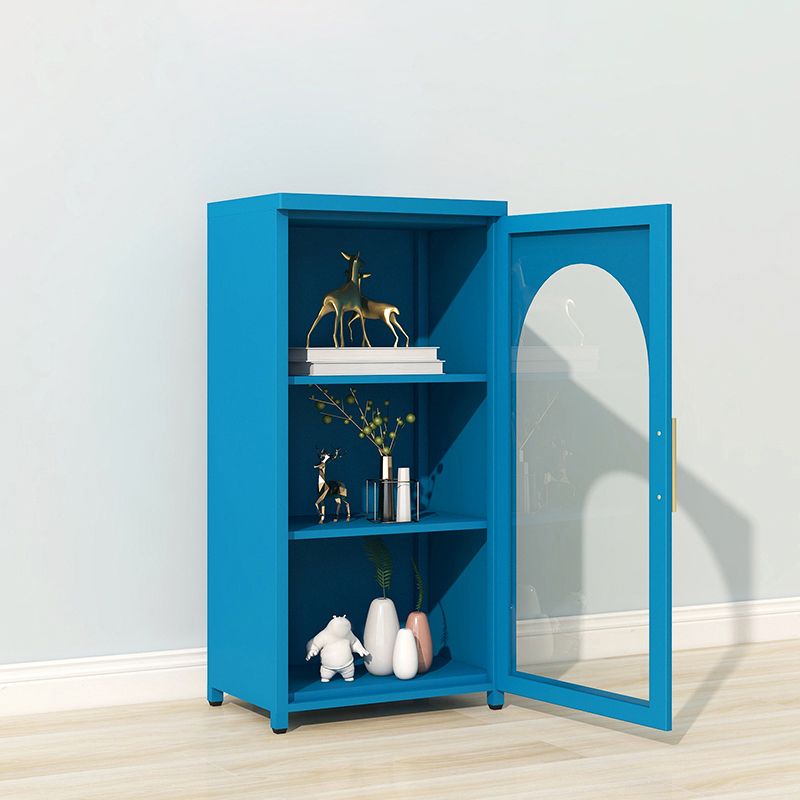 39.96"H Bookshelf Scandinavian Bookcase for Home Office with Door Clearhalo 'Bookcases' 'furn' 'furn_bookcases' 'Furniture' 'Office Furniture' 1200x1200_3738e87b-66f5-4ef9-9ffa-b97fa9354cab