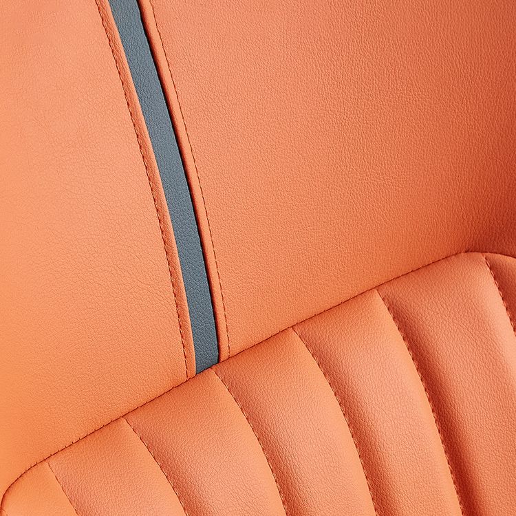 Leather Dining Side Chair Modern Indoor Wingback Chair with Black Legs Clearhalo ' kitchen&dining_furn' 'Dining Chairs' 'Dining Tables & Seating' 'dining_chair' 'furn' 'furn_dining_chair' 'Furniture' 'furniture_dining_chair' 'Kitchen & Dining Furniture' 'kitchen' 1200x1200_373c1674-7c15-4d68-8b21-ac7e3b621020