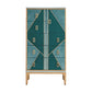 Cómoda cómoda de almacenamiento de madera cómoda Glam contemporánea para dormitorio