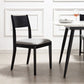 Industrial Dining Chair Open Back Chair with Black Wood Legs for Home Use Clearhalo ' kitchen&dining_furn' 'Dining Chairs' 'Dining Tables & Seating' 'dining_chair' 'furn' 'furn_dining_chair' 'Furniture' 'furniture_dining_chair' 'Kitchen & Dining Furniture' 'kitchen' 1200x1200_373e9361-1cdb-4ad0-8ef2-8f455c78b988