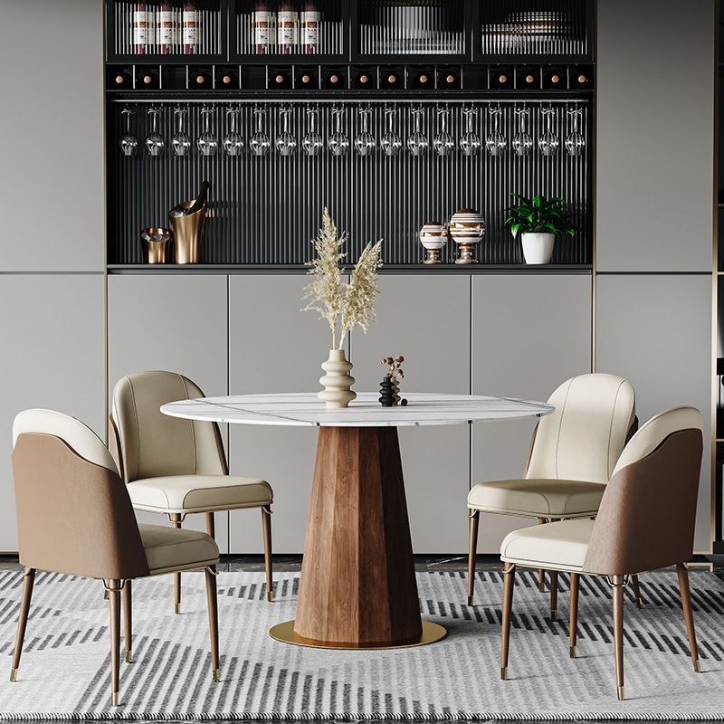 Contemporary Style Ash Wood Chairs Solid Back Side Dining Kitchen Chair Set Clearhalo ' kitchen&dining_furn' 'Dining Chairs' 'Dining Tables & Seating' 'dining_chair' 'furn' 'furn_dining_chair' 'Furniture' 'furniture_dining_chair' 'Kitchen & Dining Furniture' 'kitchen' 1200x1200_373fbf54-f580-4837-b1fa-5c44a4554cf5