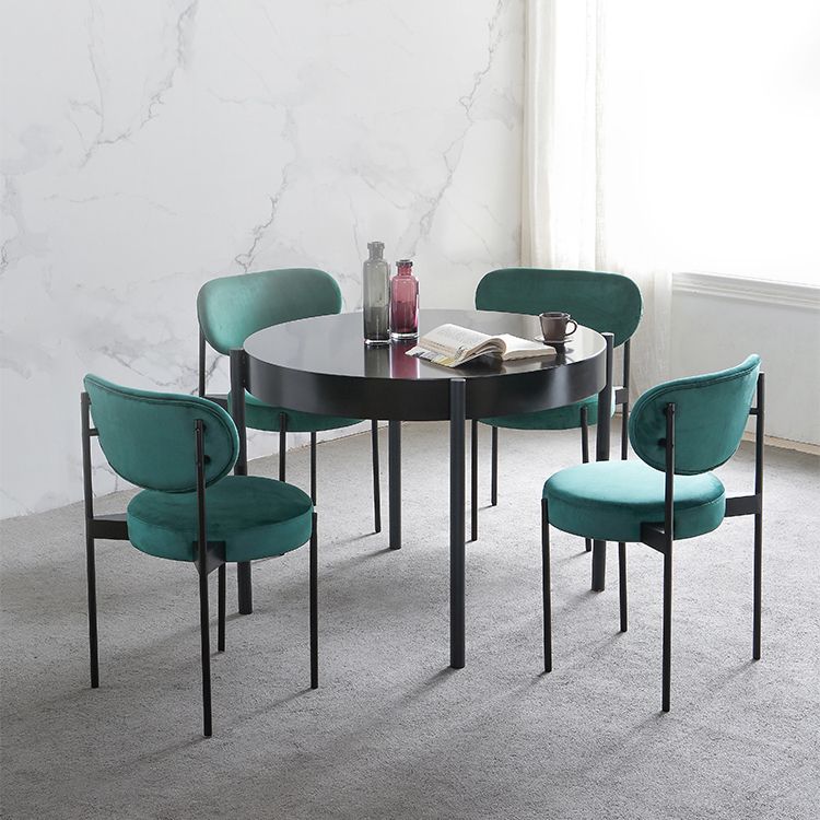 Modern Style Side Chair Open Back Armless Dining Chair for Home Clearhalo 'Dining Chairs' 'Dining Tables & Seating' 'dining_chair' 'furn' 'furn_dining_chair' 'Furniture' 'furniture_dining_chair' 'Kitchen & Dining Furniture' 1200x1200_37419b27-54f3-4b07-afad-88c7783c3316