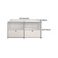 Modern Style White Sideboard Wood Dining Sideboard for Living Room