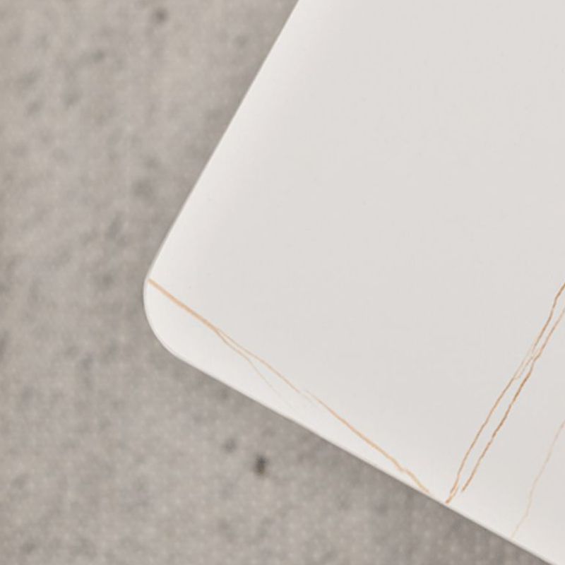 Living Room Rectangular End Table 11"Tall Contemporary Iron Pedestal Side Table Clearhalo 'Coffee & Accent Tables' 'End & Side Tables' 'end_side_table' 'end_side_tables' 'furn' 'furn_end_side_tables' 'Furniture' 'furniture_end_side_table' 'Living Room Furniture' 1200x1200_3744b970-6227-4a78-8dda-0a5f165aea39