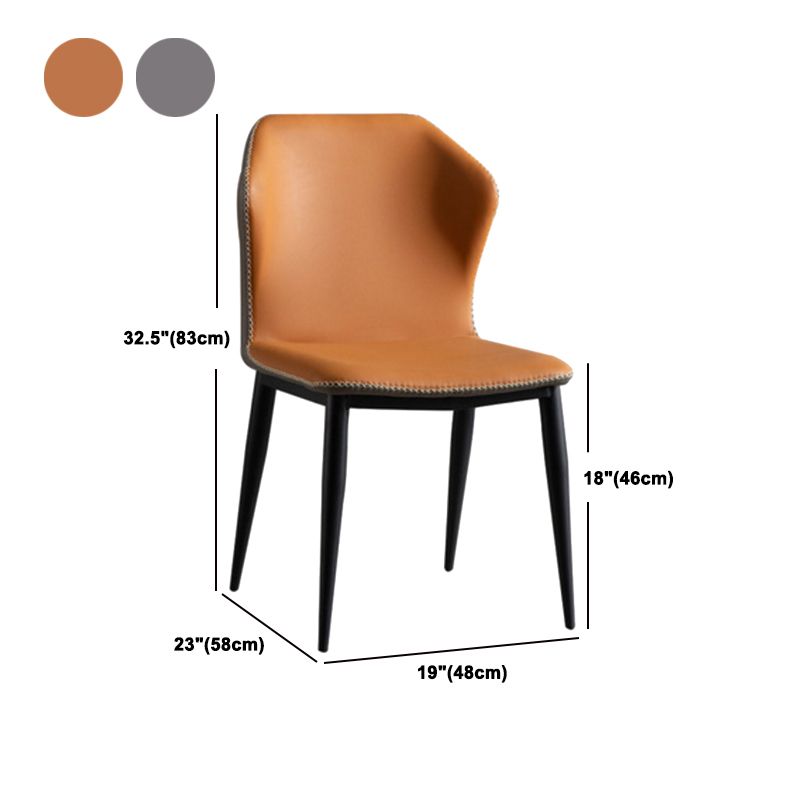 デザイナーの長方形1/4/5/6ピースディネットセット黒い石と金属製のダイニングテーブルセット