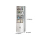 Pure White Shelf Bookcase Modern & Contemporary Bookshelf with Doors for Office Clearhalo 'Bookcases' 'Furniture' 'furniture_bookcases' 'Office Furniture' 1200x1200_374690bd-4d5b-4eed-88e4-186ab7499b23
