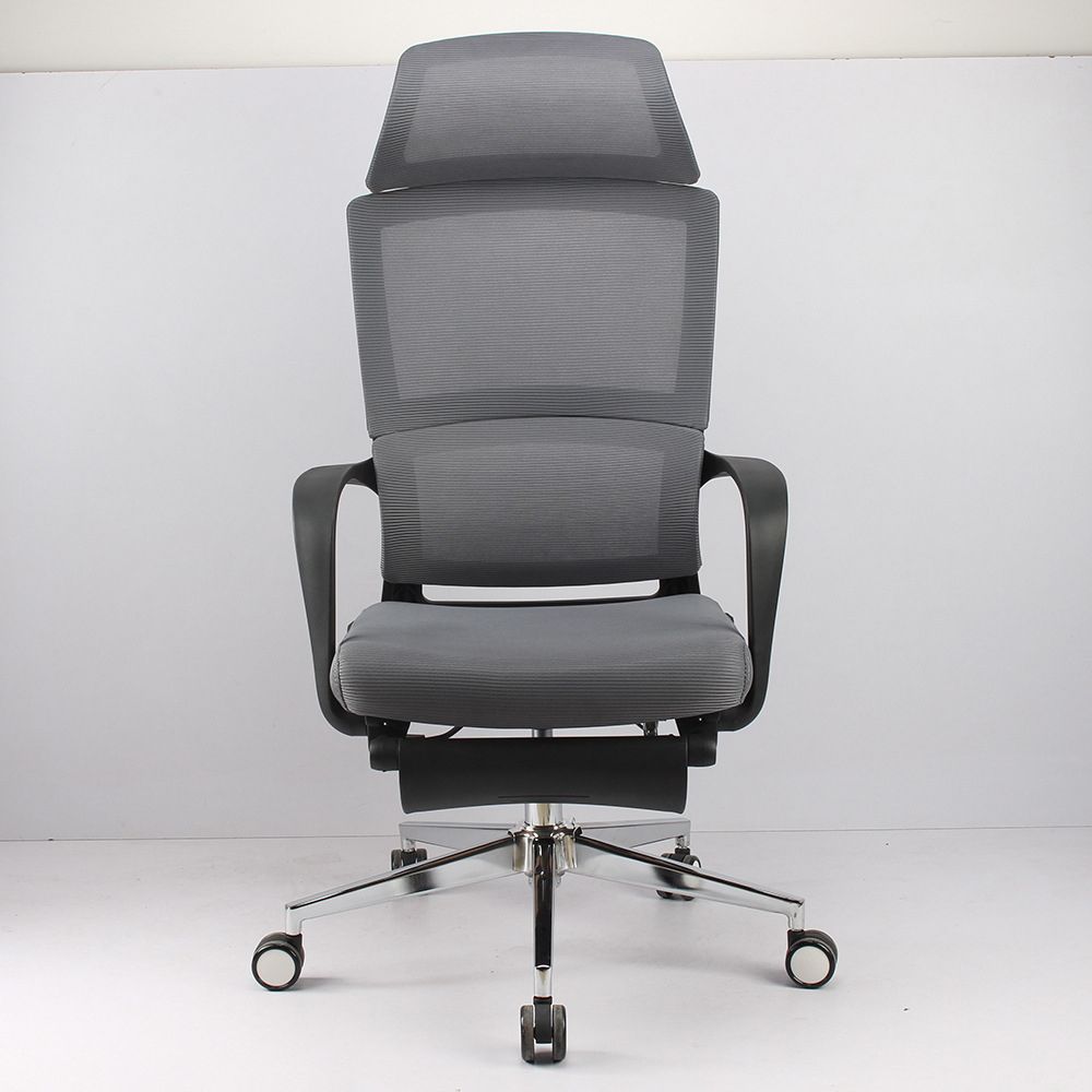 Modern Slide Office Chair Fixed Arms No Distressing Chair with Breathable Back Clearhalo 'furn' 'furn_office_chair' 'Furniture' 'Office Chairs' 'Office Furniture' 'office_chair' 1200x1200_3748cba2-b1d2-45ce-8d12-25cb2081e8c3