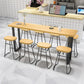 Modern Contoured Seat Counter Stool Solid Wood Backless Counter-height Stool Clearhalo 'Bar Furniture' 'Bar Stools' 'bar_stools' 'furn' 'furn_bar_stools' 'Furniture' 'Kitchen & Dining Furniture' 1200x1200_374b0686-44cc-4d06-b098-e40f40d34885