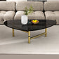 Modern Tempered Glass Top Coffee Table Triangle Coffee Table Clearhalo 'Coffee & Accent Tables' 'Coffee Tables' 'coffee_tables' 'furn' 'furn_coffee_tables' 'Furniture' 'Living Room Furniture' 1200x1200_374b29ca-a6f1-491d-a52e-c0fa505be94e