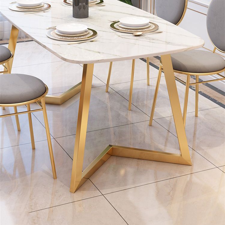 Glam Style Side Chair Upholstered King Louis Back Armless Dining Chair Clearhalo 'Dining Chairs' 'Dining Tables & Seating' 'dining_chair' 'furn' 'furn_dining_chair' 'Furniture' 'furniture_dining_chair' 'Kitchen & Dining Furniture' 1200x1200_374f01bb-69e8-46dc-a3e6-944f44289535