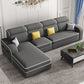 126" Square Arm Sectionals,Living Room Sectional sofa,L-Shape Clearhalo 'furn' 'furn_sectionals' 'Furniture' 'Living Room Furniture' 'Sectionals' 1200x1200_374f70ea-2dbb-447c-89c4-8474117a206b