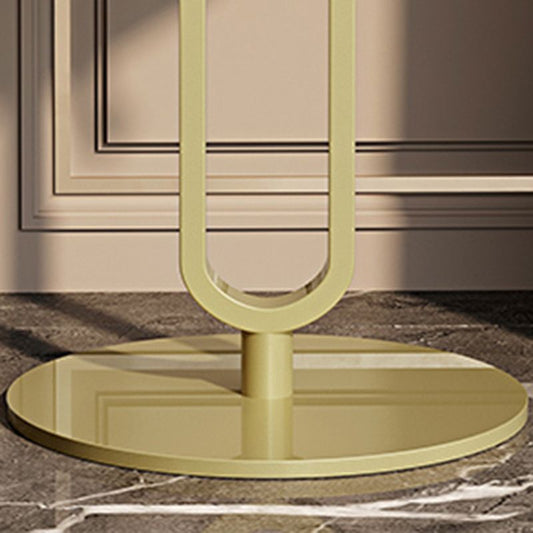 Piedistale Design Design in metallo Craft Gold/Black Table Round Latera