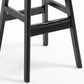 Modern Armless Backrest Counter Stool Wood Household Bar Stool with Cushion Clearhalo 'Bar Furniture' 'Bar Stools' 'bar_stools' 'furn' 'furn_bar_stools' 'furniture_bar_stools' 'Kitchen & Dining Furniture' 'kitchen&dining_furn' 'kitchen' 'kitchen_furn' Furniture' 1200x1200_3756b8f3-40dd-45a1-9013-87615db95a43