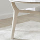 Mesa de comedor de cocina contemporánea, mesa de comedor extensible de 4 patas