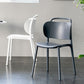 Modern Plastic Dining Chair Open Back Dining Side Armless Chair for Kitchen Clearhalo ' kitchen&dining_furn' 'Dining Chairs' 'Dining Tables & Seating' 'dining_chair' 'furn' 'furn_dining_chair' 'Furniture' 'furniture_dining_chair' 'Kitchen & Dining Furniture' 'kitchen' 1200x1200_375894f1-6816-4ae2-ace4-607e80e363e9
