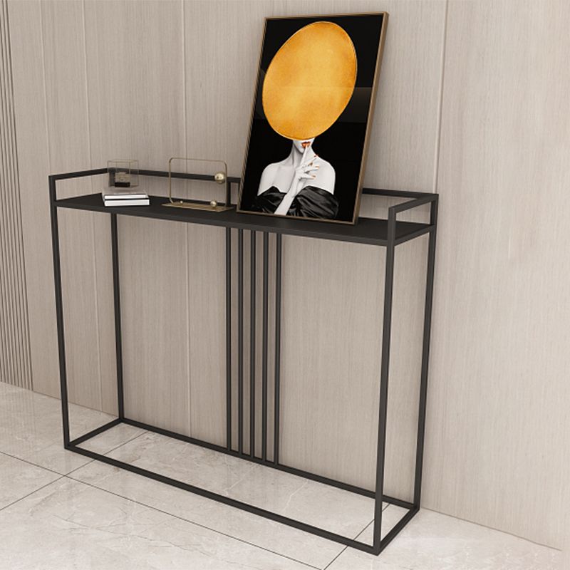 Tabella dell'accento console della sala da 31,49 pollici tavolo da divano di divano di divano