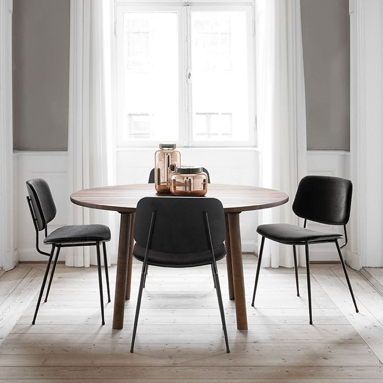 Industrial Upholstered Dining Side Chairs Open Back Dining Side Chairs Clearhalo ' kitchen&dining_furn' 'Dining Chairs' 'Dining Tables & Seating' 'dining_chair' 'furn' 'furn_dining_chair' 'Furniture' 'furniture_dining_chair' 'Kitchen & Dining Furniture' 'kitchen' 1200x1200_375b2b88-ca5e-4d91-bed1-9b9acb97e36a