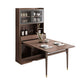 Modern Rectangle Folding Wood Dining Table for Small Space with Storage Clearhalo 'Dining Tables & Seating' 'Dining Tables' 'dining_table' 'furn' 'furn_dining_table' 'Furniture' 'Kitchen & Dining Furniture' 1200x1200_375b9699-08eb-468e-937e-b500cfc2a912