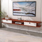 Scandinavian Wall-mounted TV Stand Faux Wood and Solid Wood TV Cabinet Clearhalo 'furn' 'furn_tv_stands_entertainment_centers' 'Furniture' 'Living Room Furniture' 'TV Stands & Entertainment Centers' 'TV Stands & Media Storage Furniture' 'tv_stands_entertainment_centers' 1200x1200_375bd852-644b-48f3-9950-ee23ded9804b
