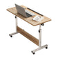 Hight Adjustable Standing Desk Converter Folding Desk with Steel Table Leg Clearhalo 'furn' 'furn_office_desk' 'Furniture' 'Office Desks' 'Office Furniture' 'office_desk' 1200x1200_375e3876-6905-4a90-bcde-c5581d2e8ef6