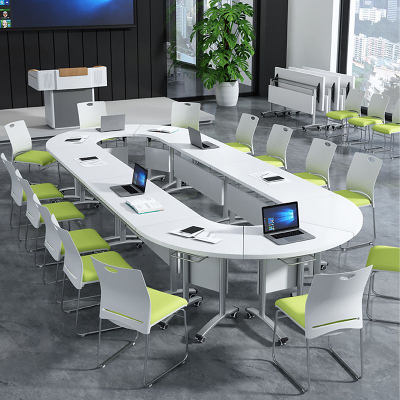 Contemporary Armless Guest Chair Mid Back Plastic Conference Chair Clearhalo 'furn' 'furn_office_chair' 'Furniture' 'Office Chairs' 'Office Furniture' 'office_chair' 1200x1200_375f2469-fd31-467b-92ca-f5a09ef869cc