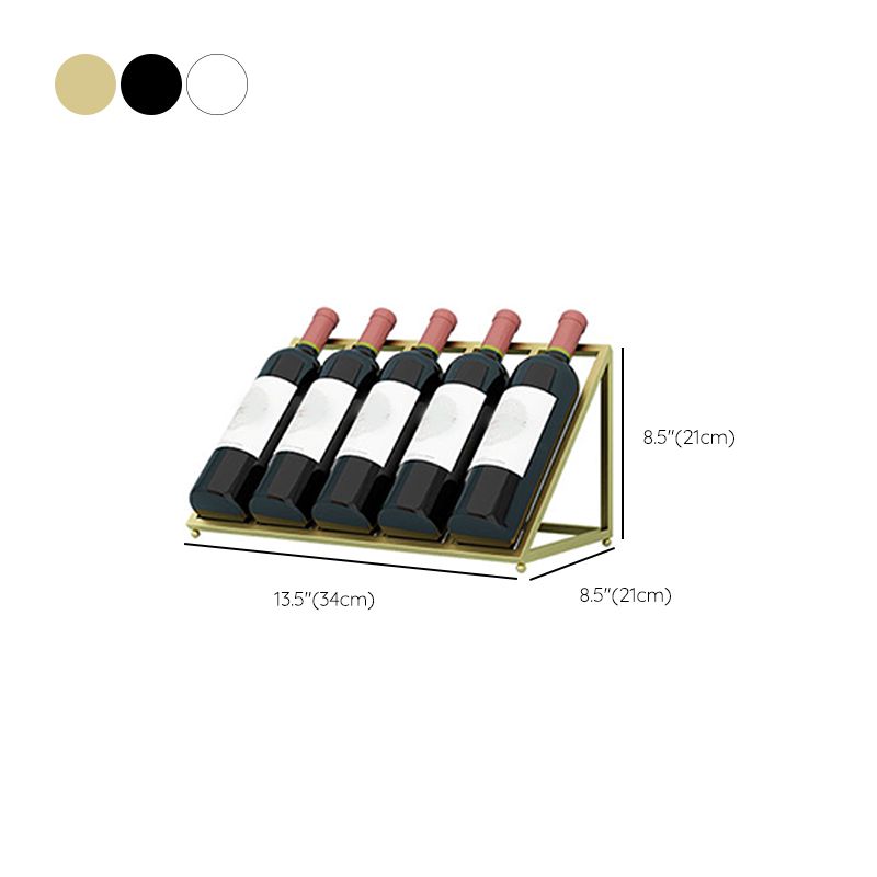 Soporte de botella de vino de estilo de lujo