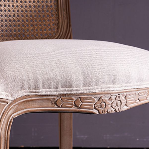 Solid Wood Country Style Dining Room Chairs Matte Finish Cane Back Dining Chairs Clearhalo ' kitchen&dining_furn' 'Dining Chairs' 'Dining Tables & Seating' 'dining_chair' 'furn' 'furn_dining_chair' 'Furniture' 'furniture_dining_chair' 'Kitchen & Dining Furniture' 'kitchen' 1200x1200_3761df7c-fbc9-4d9d-a07b-3bd404a01187