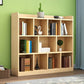 Solid Wood Bookshelf Contemporary Style Natural Bookcase for Study Room Office Clearhalo 'Bookcases' 'furn' 'furn_bookcases' 'Furniture' 'Office Furniture' 1200x1200_37630d10-8d45-40ce-9107-f9a42b1b4db6