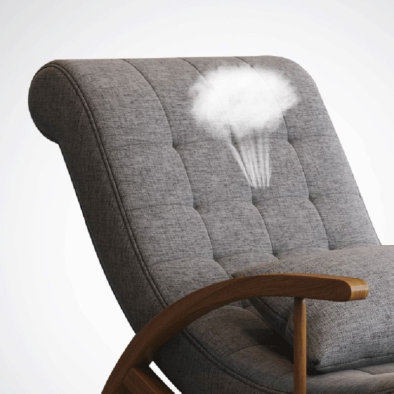 25.59" L x 46.45" W x 31.10" H Lounge Chair Solid Wood Frame Accent Chair for Living Room Clearhalo 'Accent Chairs' 'accent_chairs' 'Chairs & Seating' 'furn' 'furn_accent_chairs' 'Furniture' 'Living Room Furniture' 1200x1200_37633857-014f-43f7-a277-eab8e1490205