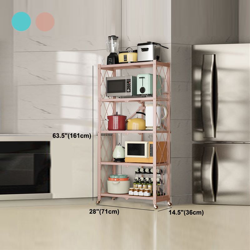 Industrial Open Etagere Bookshelf Metal Bookshelf with Caster Wheels Clearhalo 'Bookcases' 'furn' 'furn_bookcases' 'Furniture' 'furniture_bookcases' 'kitchen' 'kitchen_bookcases' 'Living Room Furniture' 'Office Furniture' 1200x1200_3764a7c6-86b8-4605-b1a0-a0cd15fa13e8