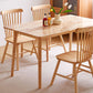 Modern 1/4/5/7 Pieces Rectangle Dining Set Solid Wood Dining Table with Chairs Clearhalo 'Dining Room Sets' 'Dining Tables & Seating' 'dining_room_set' 'furn' 'furn_dining_room_set' 'Furniture' 'furniture_dining_room_set' 'Kitchen & Dining Furniture' 'kitchen&dining_furn' 'kitchen' 1200x1200_3764fd72-613f-4f92-9ee7-c170c332c20f