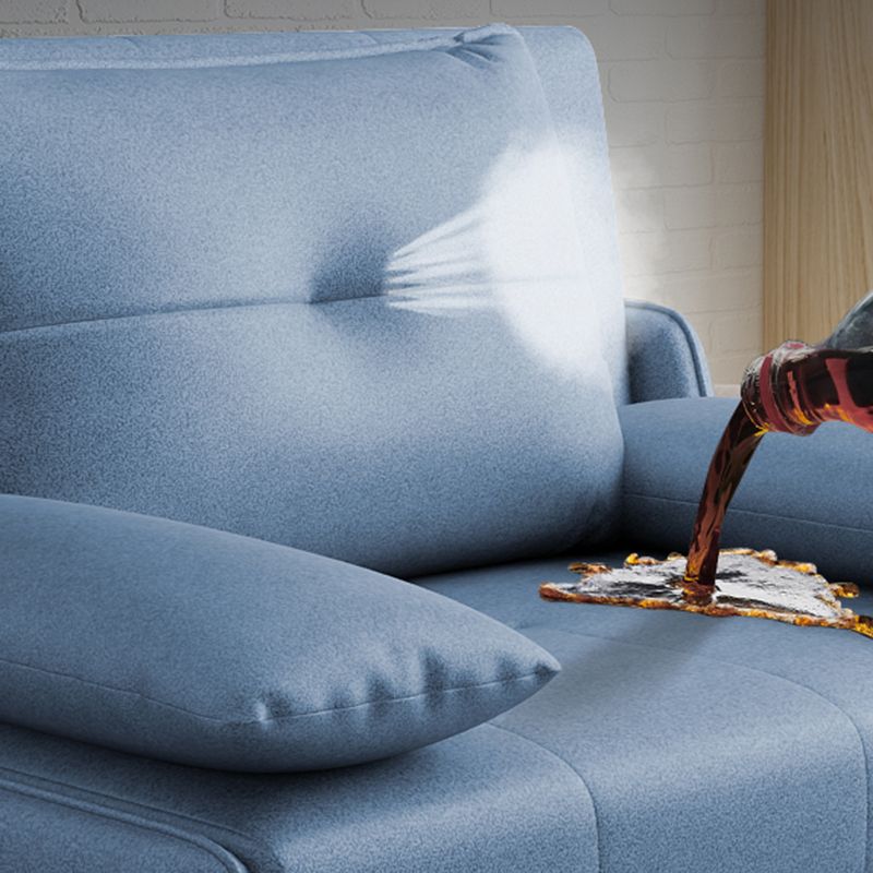 33" Wide Scandinavian Sleeper Sofa Futon Blue Storage Sleeper Sofa Clearhalo 'furn' 'furn_futons' 'Furniture' 'Futons & Daybeds' 'Futons' 'Living Room Furniture' 1200x1200_37674f46-51a1-4251-88c6-25d6f56cf62a